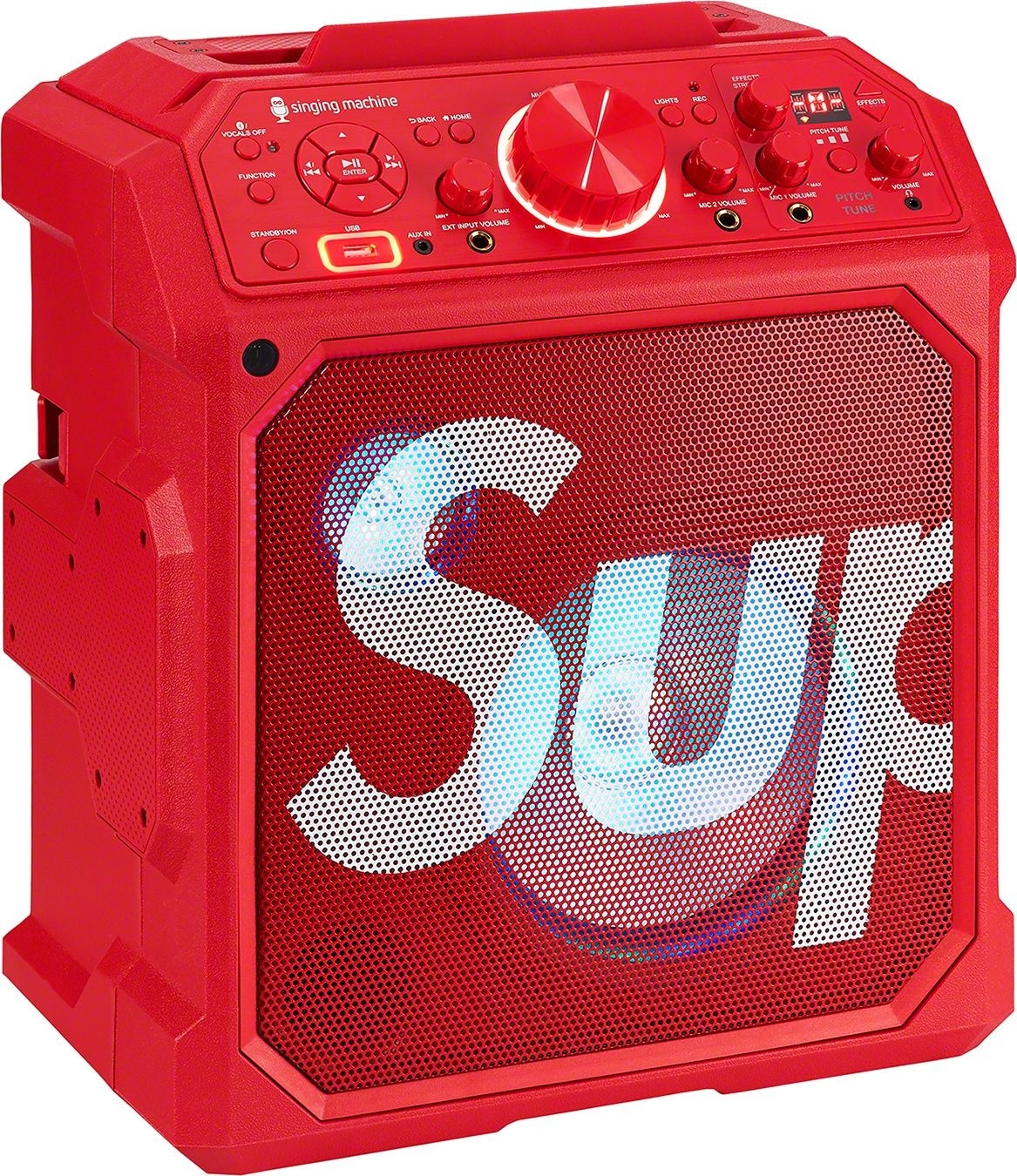 Supreme®/Singing Machine® view 3